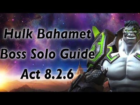 MCOC - Hulk Bahamet Boss Solo Guide - Act 8.2.6