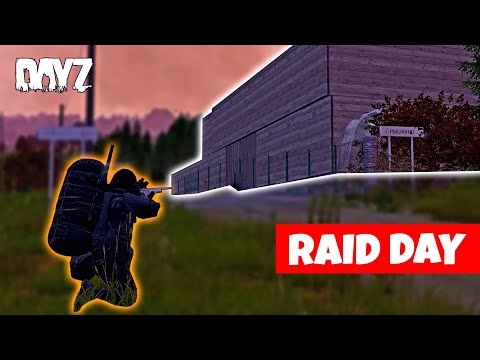 My QUICKEST Base Raid in DayZ Rearmed