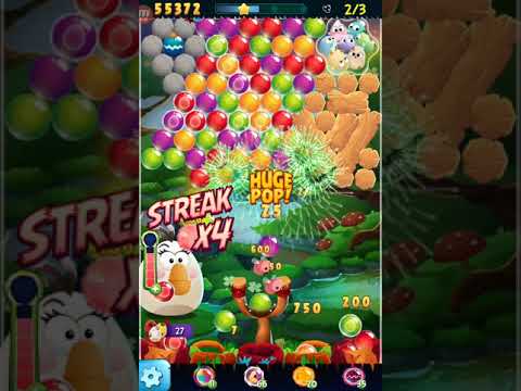 Angry Birds Stella Pop Level 2700
