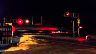 preview picture of video 'NS 1038 and NS 1088 west through Clear Lake, MN'