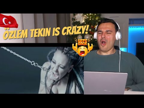 İtalyan İlk Defa Dinliyor 🇹🇷 Özlem Tekin - Kargalar (Official Video)