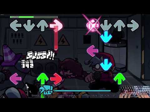 FNF VS. Imposter V4 Update Grey - Blackout (FC) (4k)