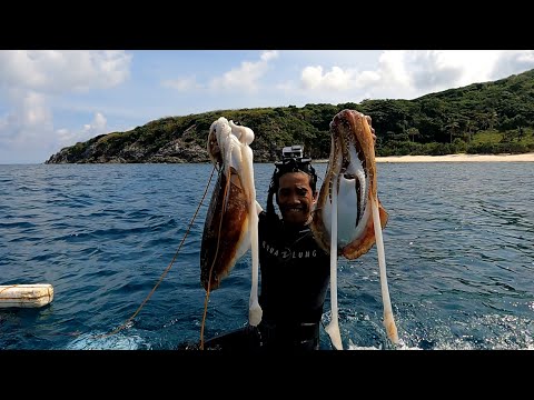 Unang lubog jackpot agad p1 / catch and cook