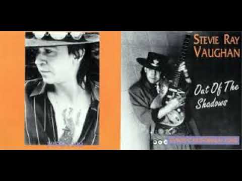 Stevie Ray Vaughan cd Out of shadows California 1984