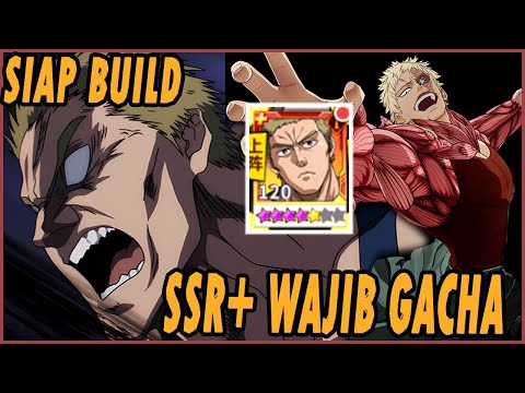 🔥🔥SSR+ SELANJUTNYA!! SIAP BUILD DARI SEKARANG [TTM SSR+ FULL HP] - ONE PUNCH MAN The Strongest