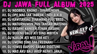 Download lagu DJ JAWA TERBARU 2025 FULL BASS - DJ NGOBROL RAONO ENTEK'E NENG TENGAH WENGI🎵DJ SINARENGAN FULL ALBUM mp3