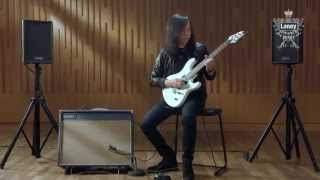 Video thumbnail for Laney Lionheart L20T-212 Review by Jack Thammarat (Thai) by Jack Thammarat