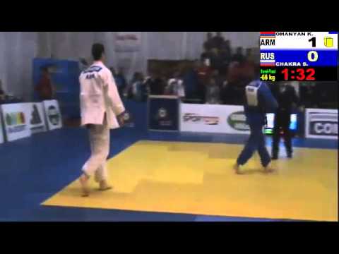 Ohanyan Kamo (ARM)-CHAKRA, Samvel (RUS)