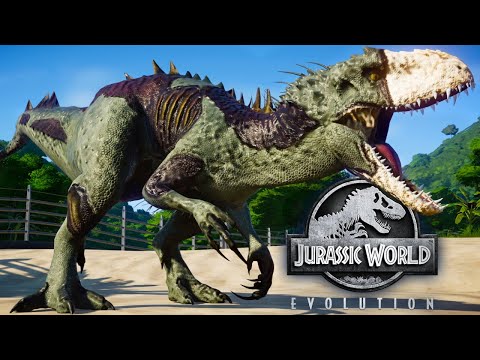 Jurassic World Evolution #57 - Ein SCP INDOMINUS REX 🤯 & der SÜßE OSMAKASAURUS! | LP JW Deutsch