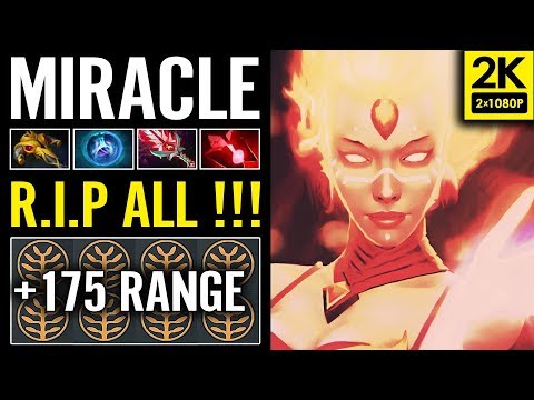 Miracle LINA Max Speed x Max Range is SO GOOD - RIP All Dota 2 Pro Game