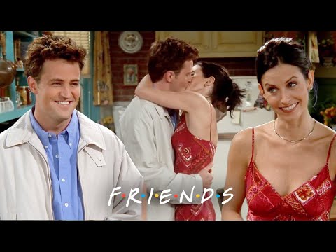 Chandler and Monica are Still on London Time | Friends