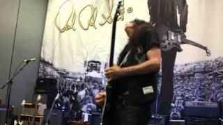 Video thumbnail for NAMM 2014 - PRS Marty Friedman SE Launch: Devil Take Tomorrow by Six-String Samurai