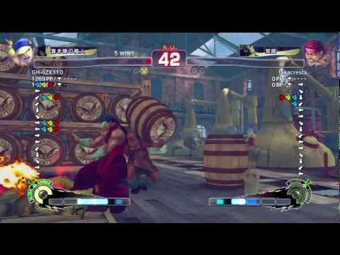 SSF4 AE 2012 YUN VS EVIL RYU 2012 1 20 23 58 55