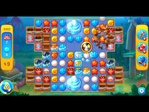 Fishdom level 9082