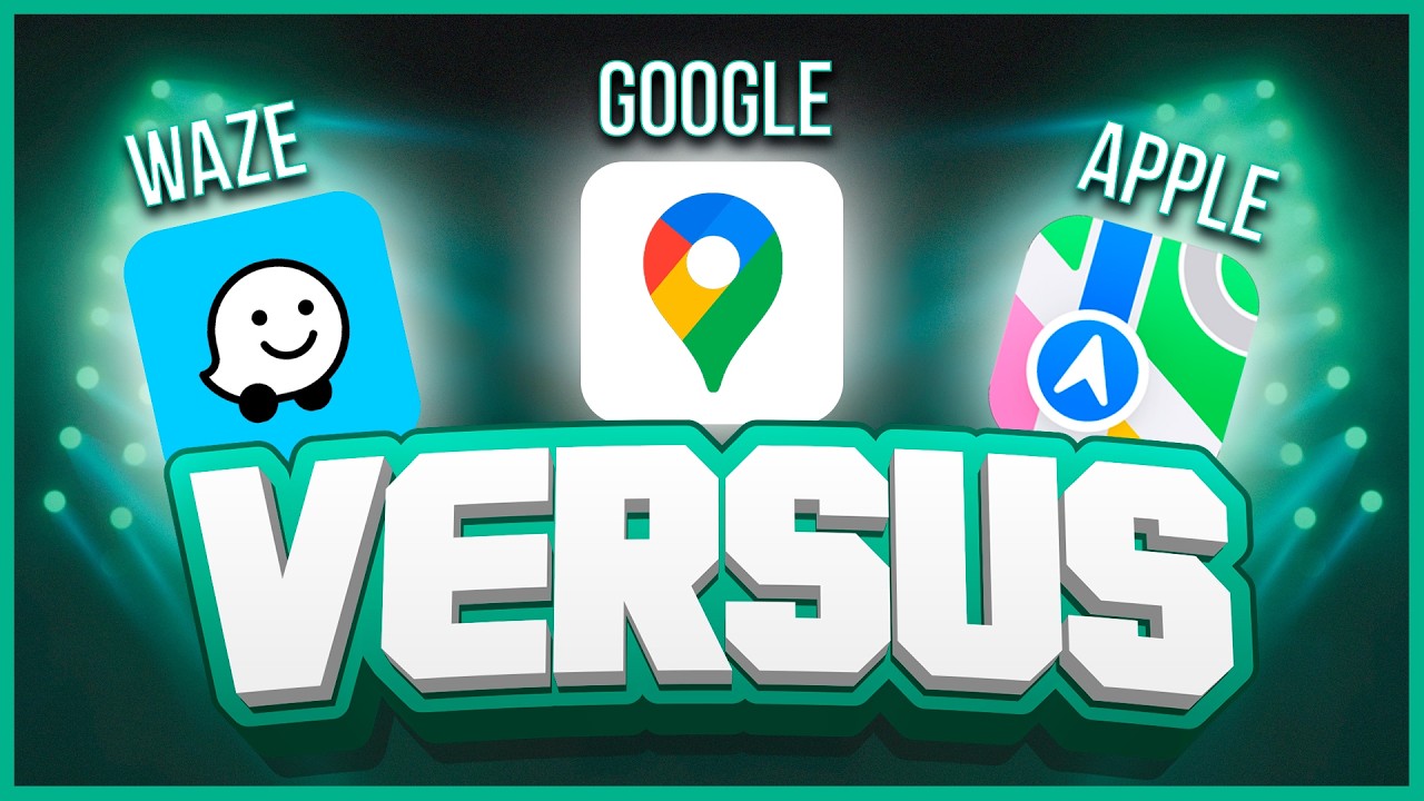 Waze VS Google Maps VS Apple Mapas 📍 ESTE ES EL MEJOR NAVEGADOR