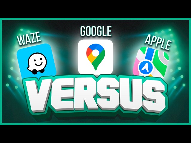 Waze VS Google Maps VS Apple Mapas 📍 ESTE ES EL MEJOR NAVEGADOR