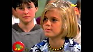 1998 :: Aaron Carter :: TiVi Interview 1/2