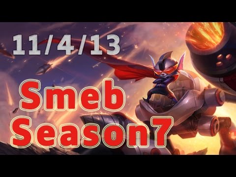 KT Rolster Smeb Rumble TOP vs Kennen Patch 7.8