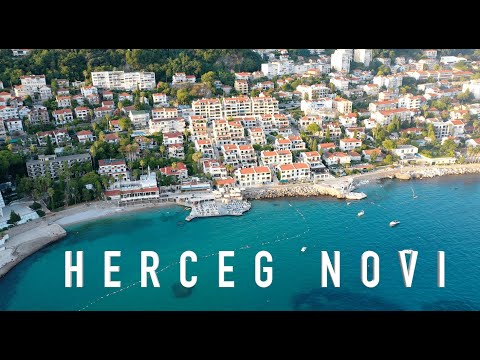 Europe's Hidden Gem : Herceg Novi, Montenegro in 4k drone