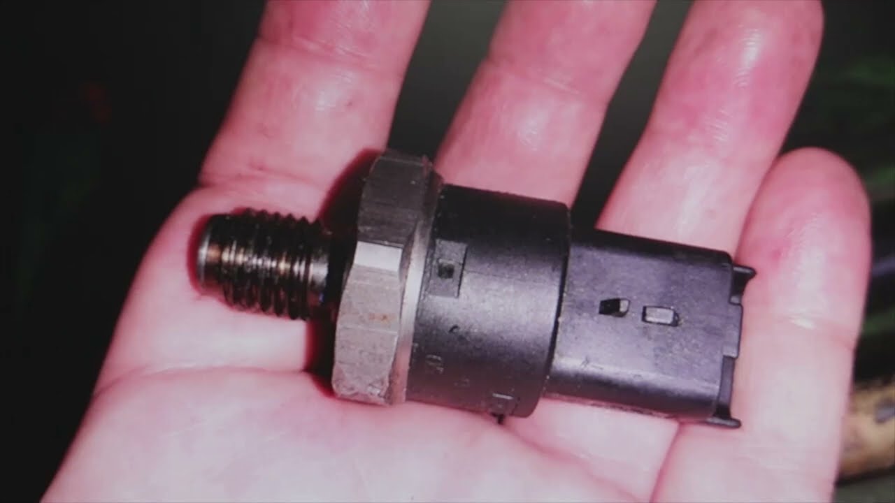 Vérifiez ceci AVANT de remplacer le CAPTEUR DE PRESSION DE CARBURANT DÉFAILLANT. CAPTEUR DE RAIL