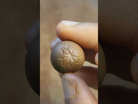 Flowers bead design. #beads #diy #terracotta #terracottajewellery #clay #art #craft