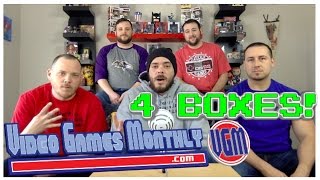 Video Games Monthly (March 2017)- 4 Box opening