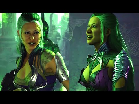 SINDEL BATTLES HER EVIL SELF!
