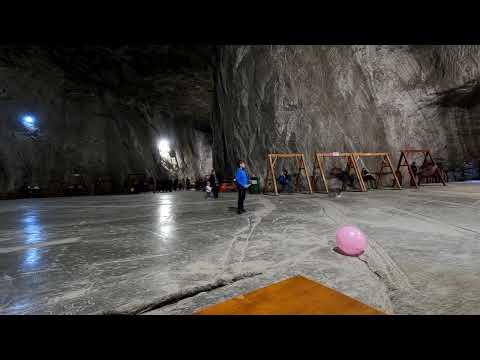 🧂 Praid Salt Mine in Timelapse – Before It's Gone Forever…