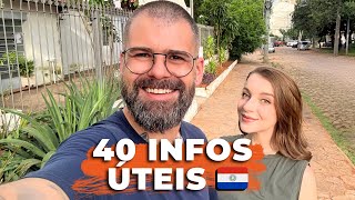 40 useful facts about Paraguay - For visiting, living, or obtaining residency.