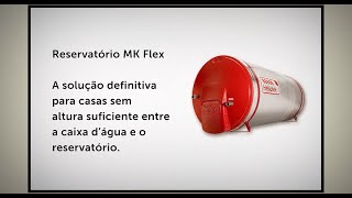 Reservatório de nível Heliotek MK Flex