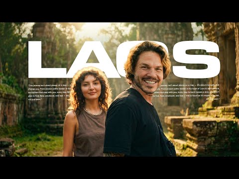 I MET A TURKISH TEACHER IN THE VILLAGES OF LAOS!