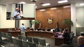 preview picture of video 'City of Hammond, LA - City Council Meeting - December 16, 2014'