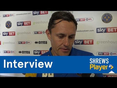 INTERVIEW | Paul Hurst post Southend United (H) - Town TV