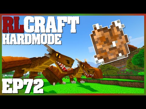 Baby Dragons grow up SO FAST | RLCraft 2.9 Ultimate Hardmode - Ep 72