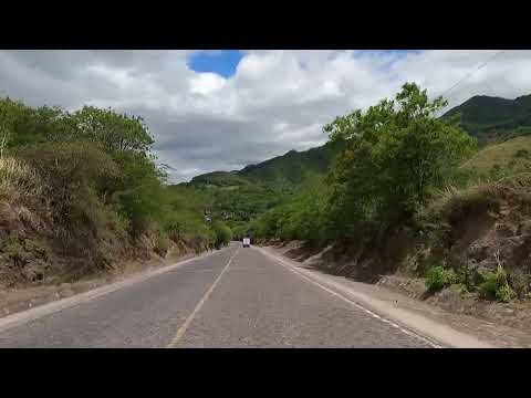 Saliendo de Terrabona Matagalpa Carretera