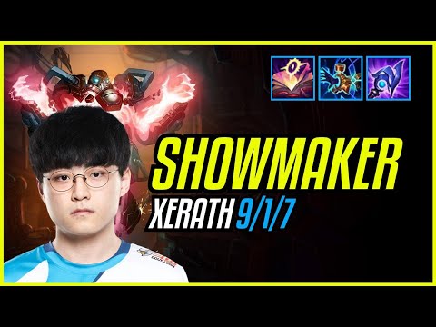 SHOWMAKER - XERATH MID - EUW DIAMOND - PATCH 11.9