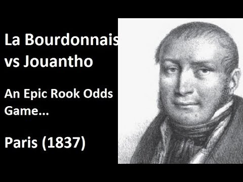 La Bourdonnais vs Jouantho - Paris (1837) #5