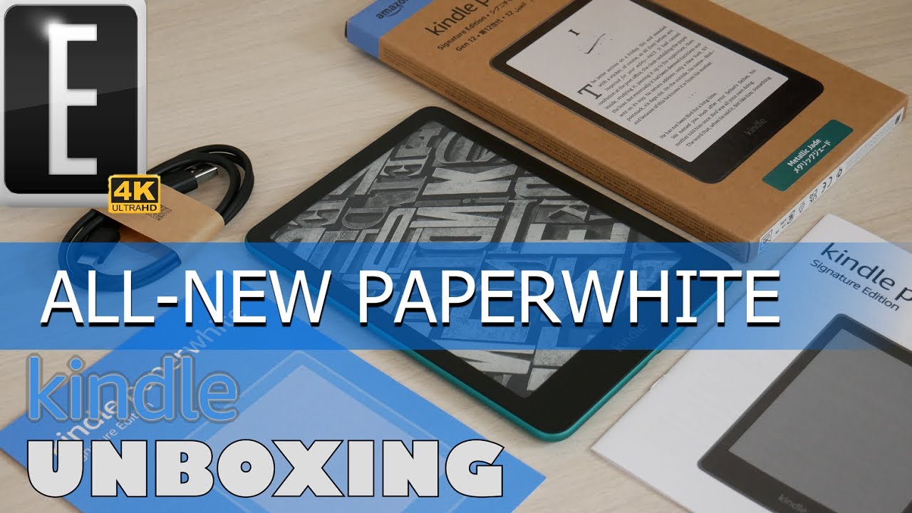 All New 2024 Kindle Paperwhite 7 inch | Unboxing