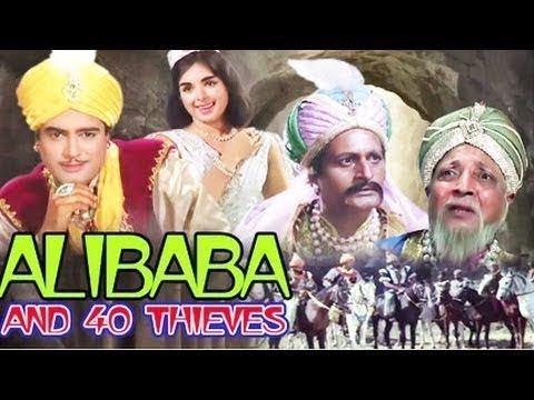 Alibaba And 40 Thieves Full Movie | Sanjeev Kumar Hindi Movie | Hindi Adventure Movie