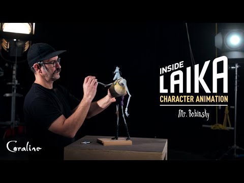Puppet Featurette: Mr. Bobinsky - Coraline | LAIKA Studios