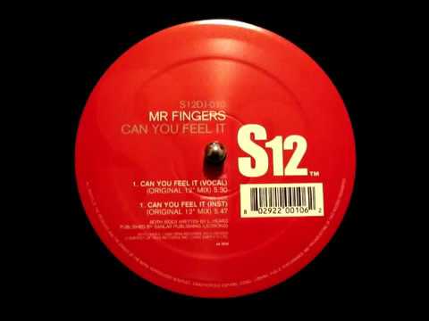 Mr Fingers - Can You Feel It (Trax Records 1986)