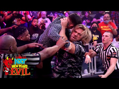 Von Wagner goes ballistic on the Chase University student section: WWE NXT, Jan. 4, 2022