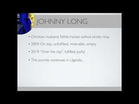 WWHF 2020 (Virtual): Your Journey Matters - Johnny Long