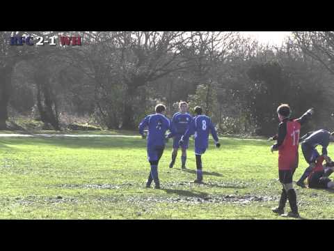 Crazy mud bath football match: Reality FC Vs White Hart