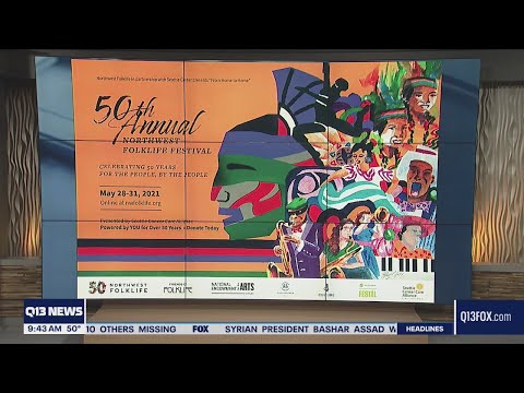 50th annual Northwest Folklife Festival