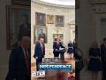 Donald Trump S Historic Moment Inside The Oval Office Donaldtrump Trump Trumpnews Whitehouse