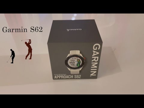 Unboxing Garmin S62 | Quicklook