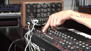 Video thumbnail for Dave Smith Modular DSM02 Character Module by Sequential