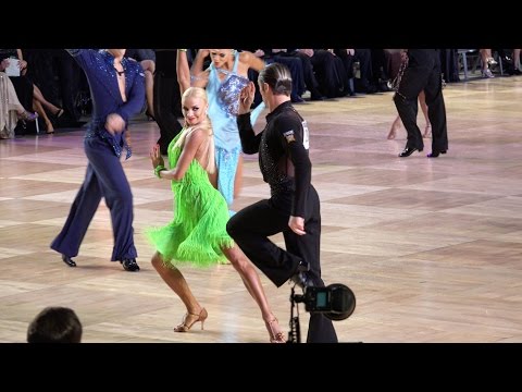 2015 Ohio Star Ball - Riccardo Cocchi & Yulia Zagoruychenko - Cha Cha - 4K