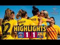 HIGHLIGHTS | PSG 1–1 Barça Women | An important draw in Paris
